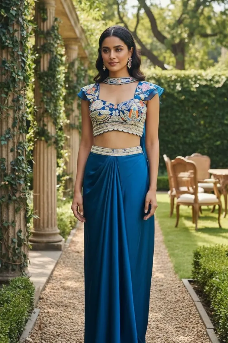 INDO-LEHENGA