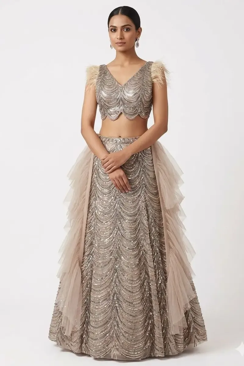 INDO-LEHENGA