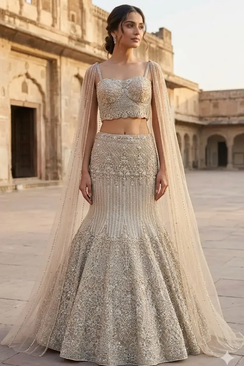 INDO-LEHENGA