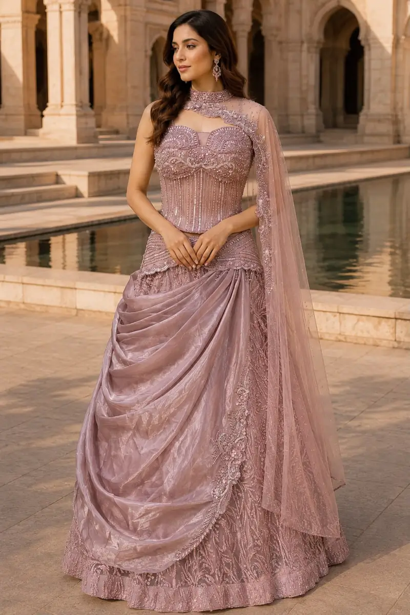 INDO-LEHENGA