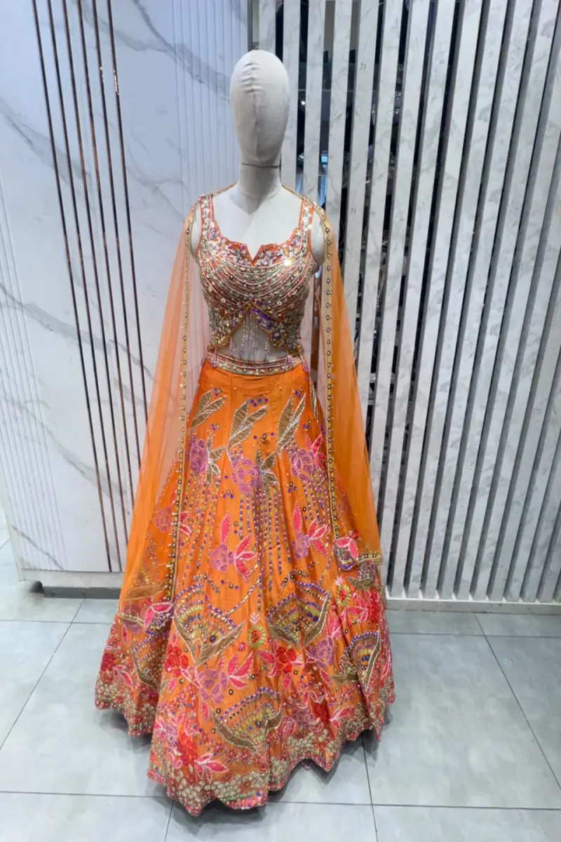 INDO-LEHENGA
