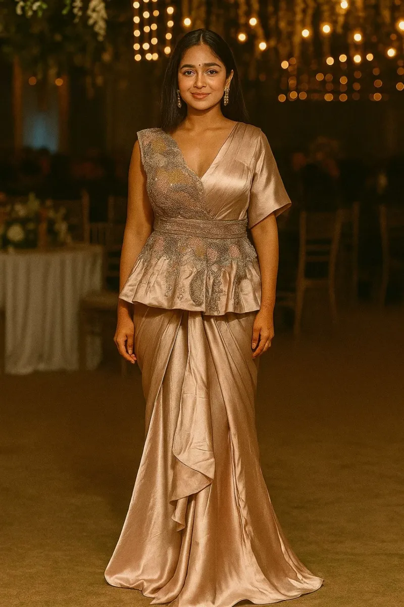 INDO-LEHENGA