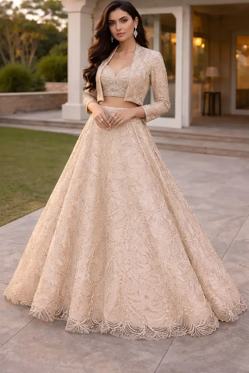 INDO-LEHENGA