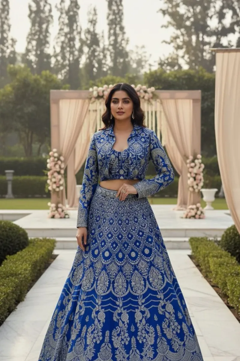 INDO-LEHENGA