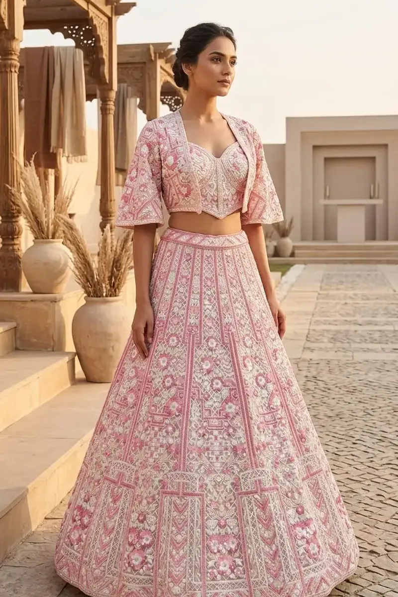 INDO-LEHENGA