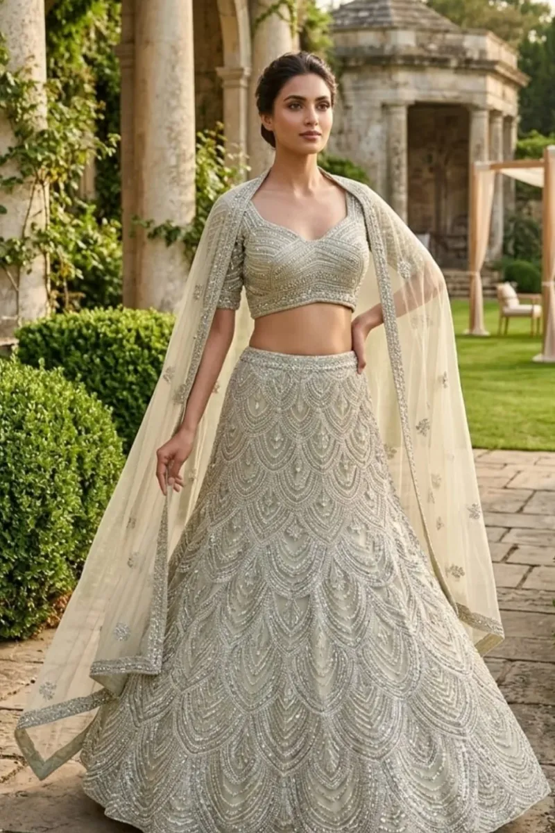 INDO-LEHENGA