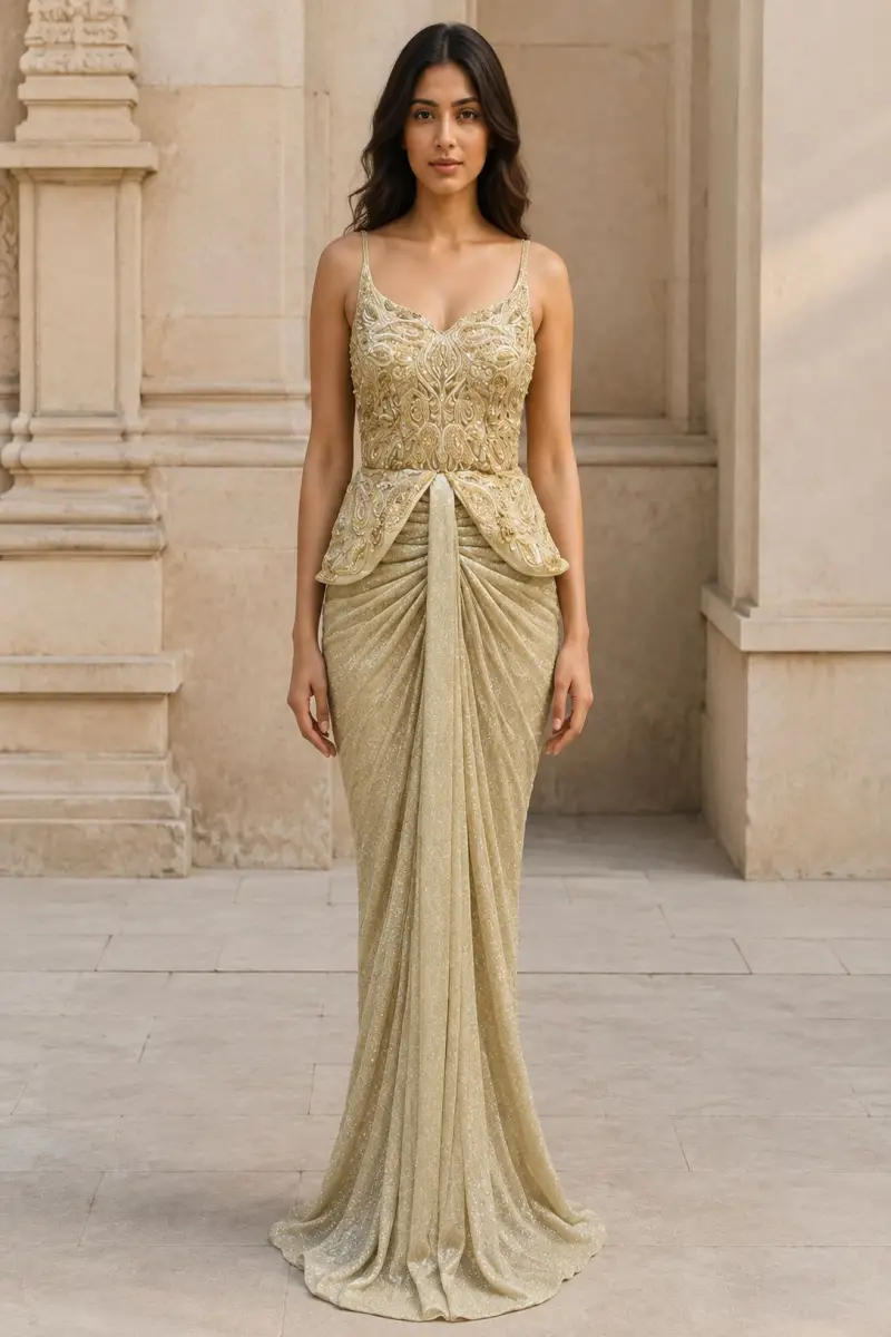 INDO-LEHENGA