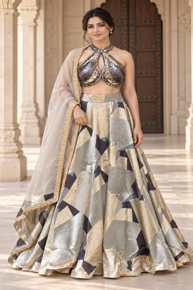 INDO-LEHENGA