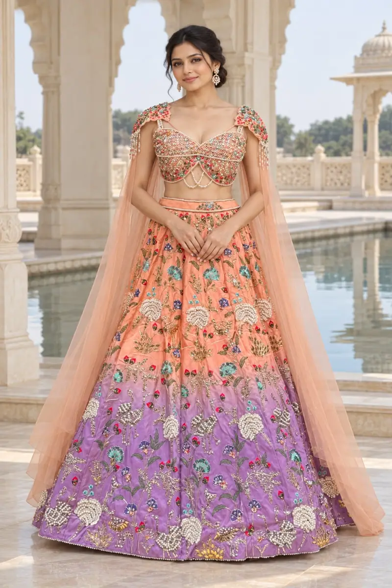 INDO-LEHENGA