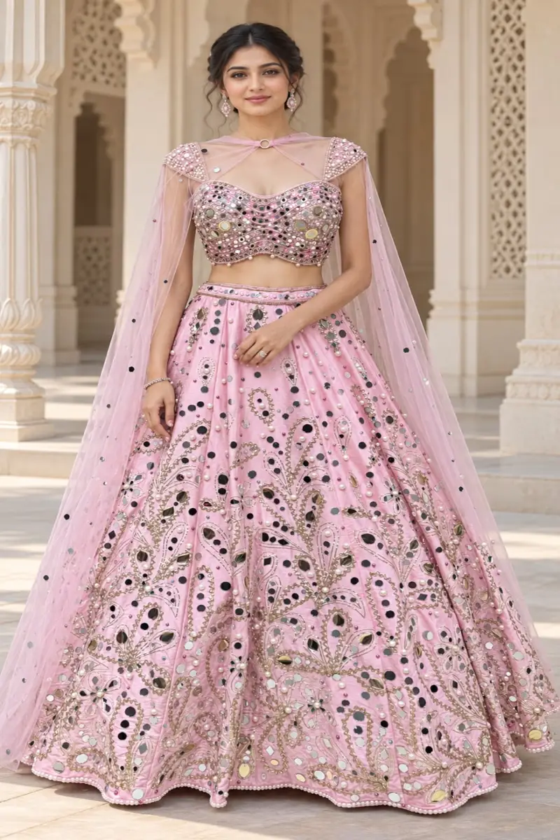 INDO-LEHENGA