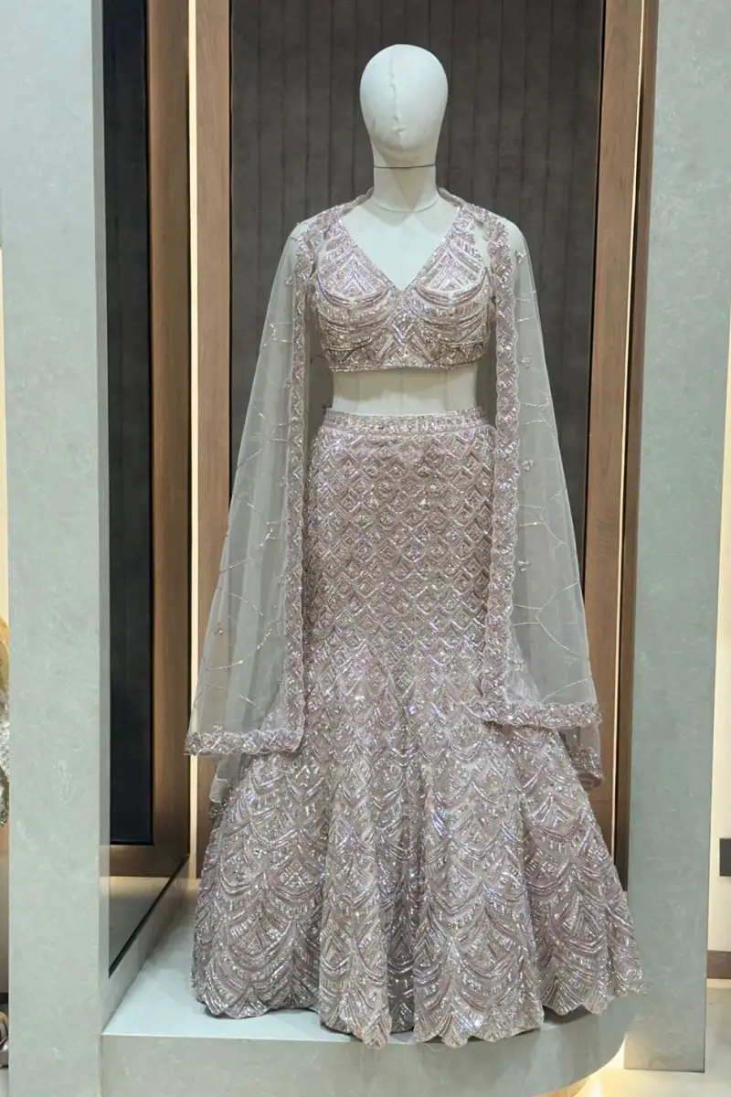 INDO-LEHENGA
