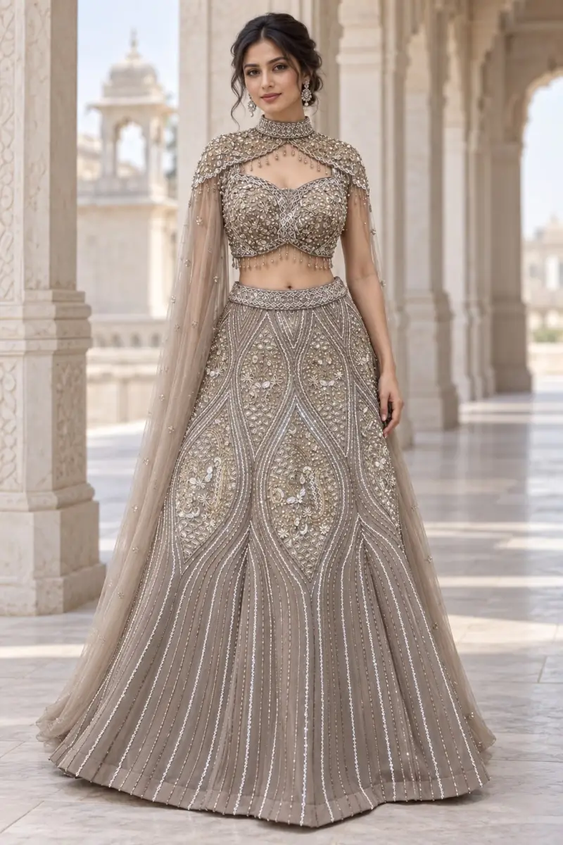 INDO-LEHENGA
