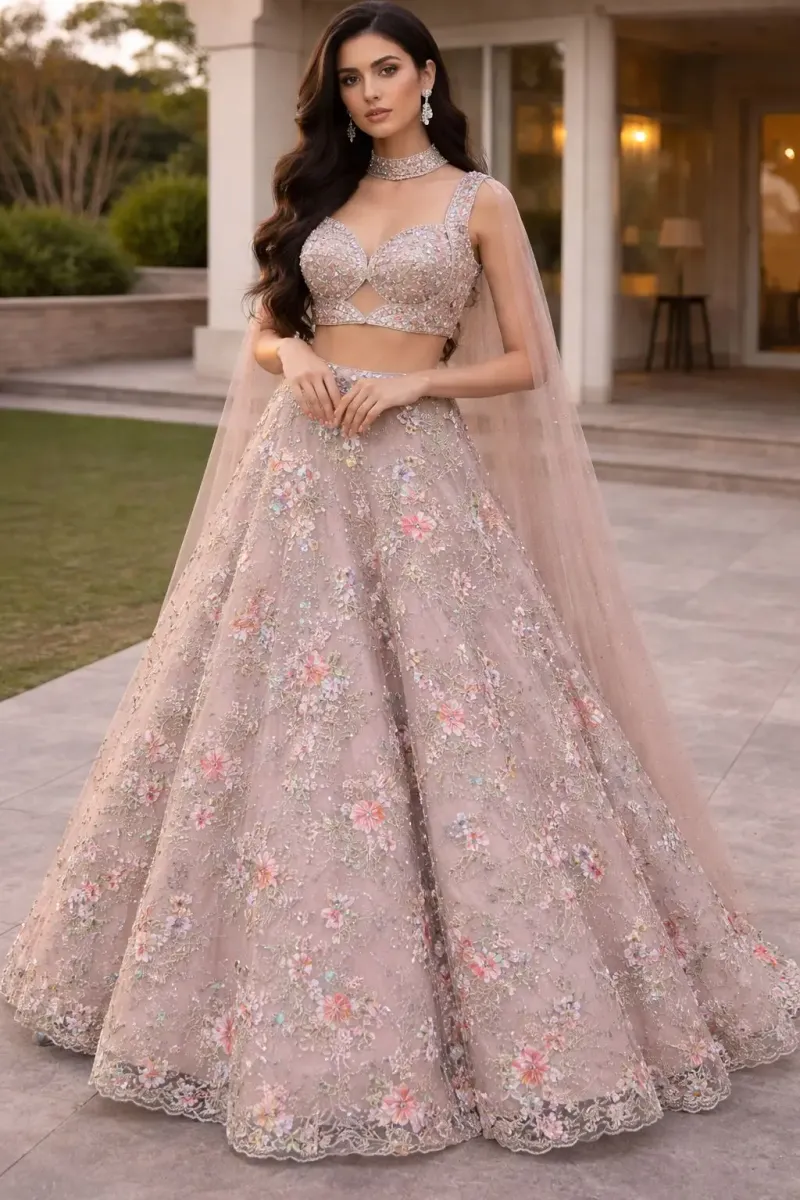 INDO-LEHENGA