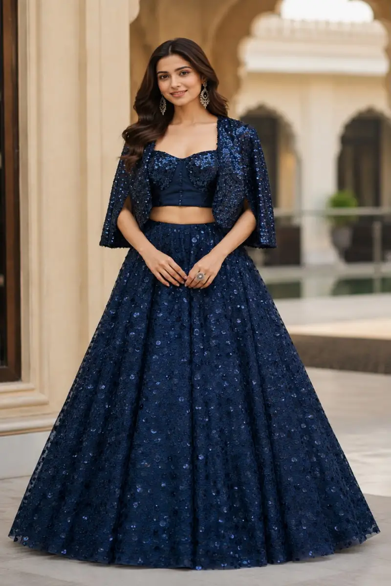 INDO-LEHENGA
