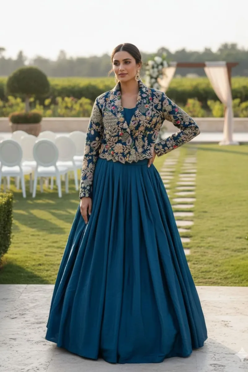 INDO-LEHENGA