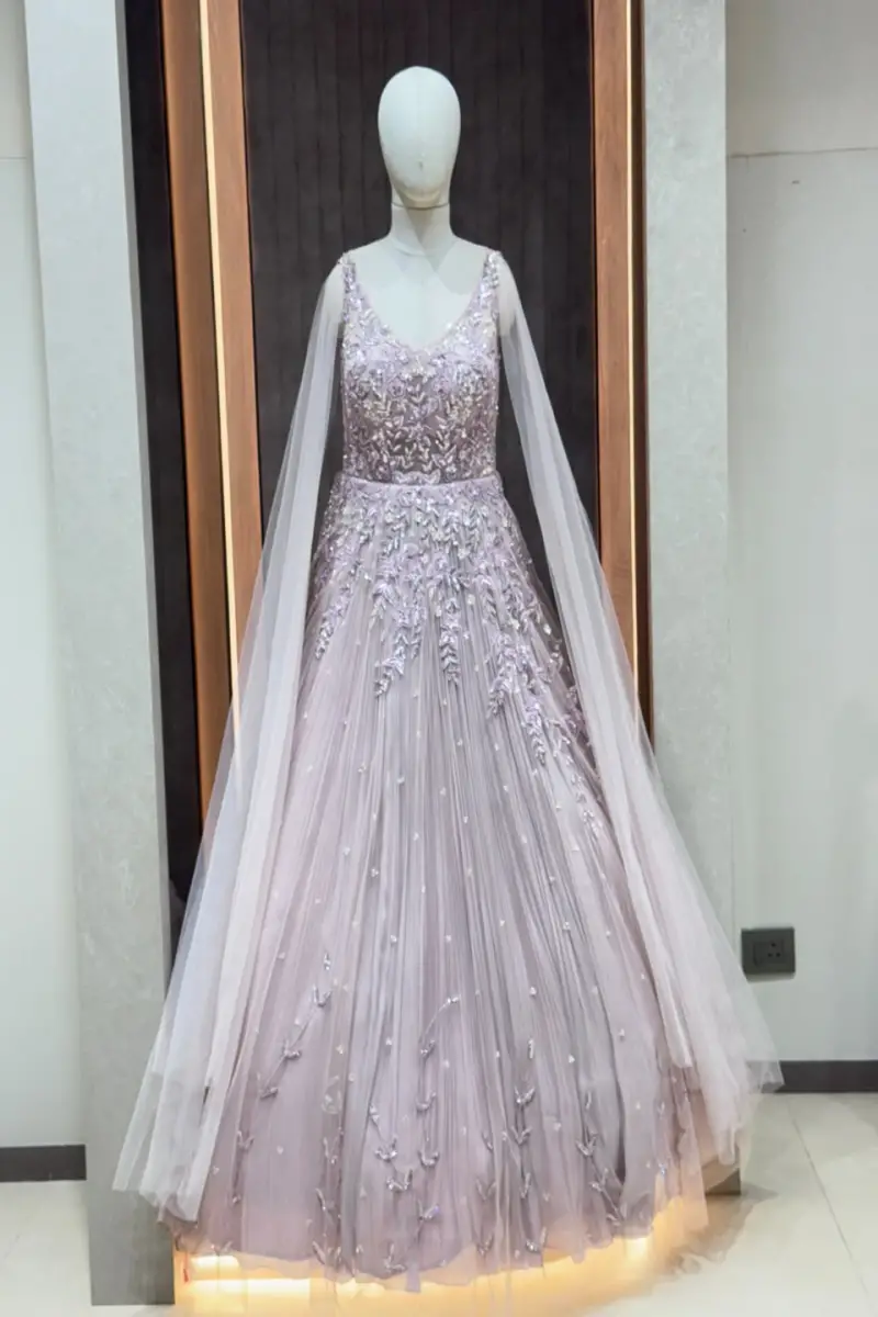 LAVENDER GOWNS