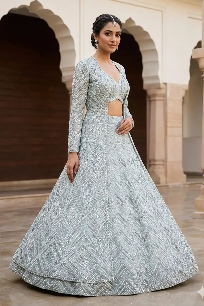INDO-LEHENGA