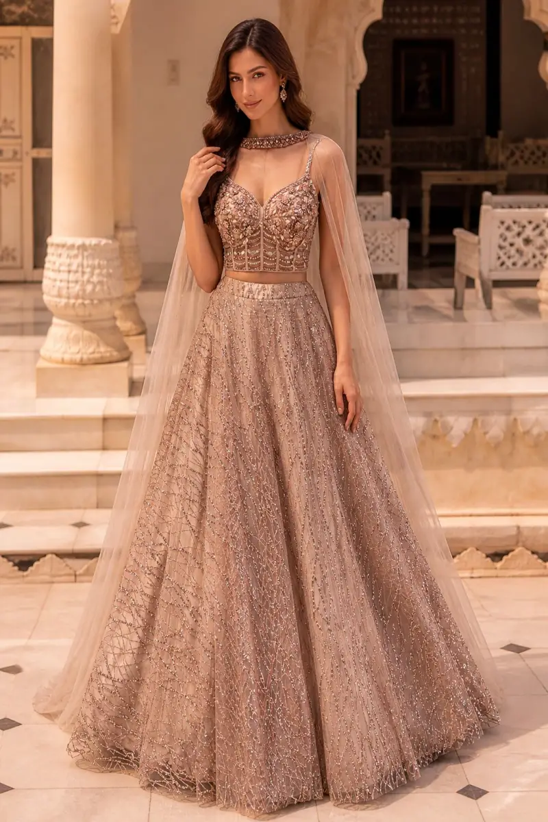 INDO-LEHENGA