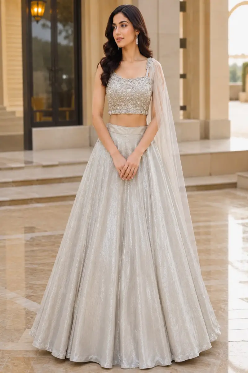 INDO-LEHENGA