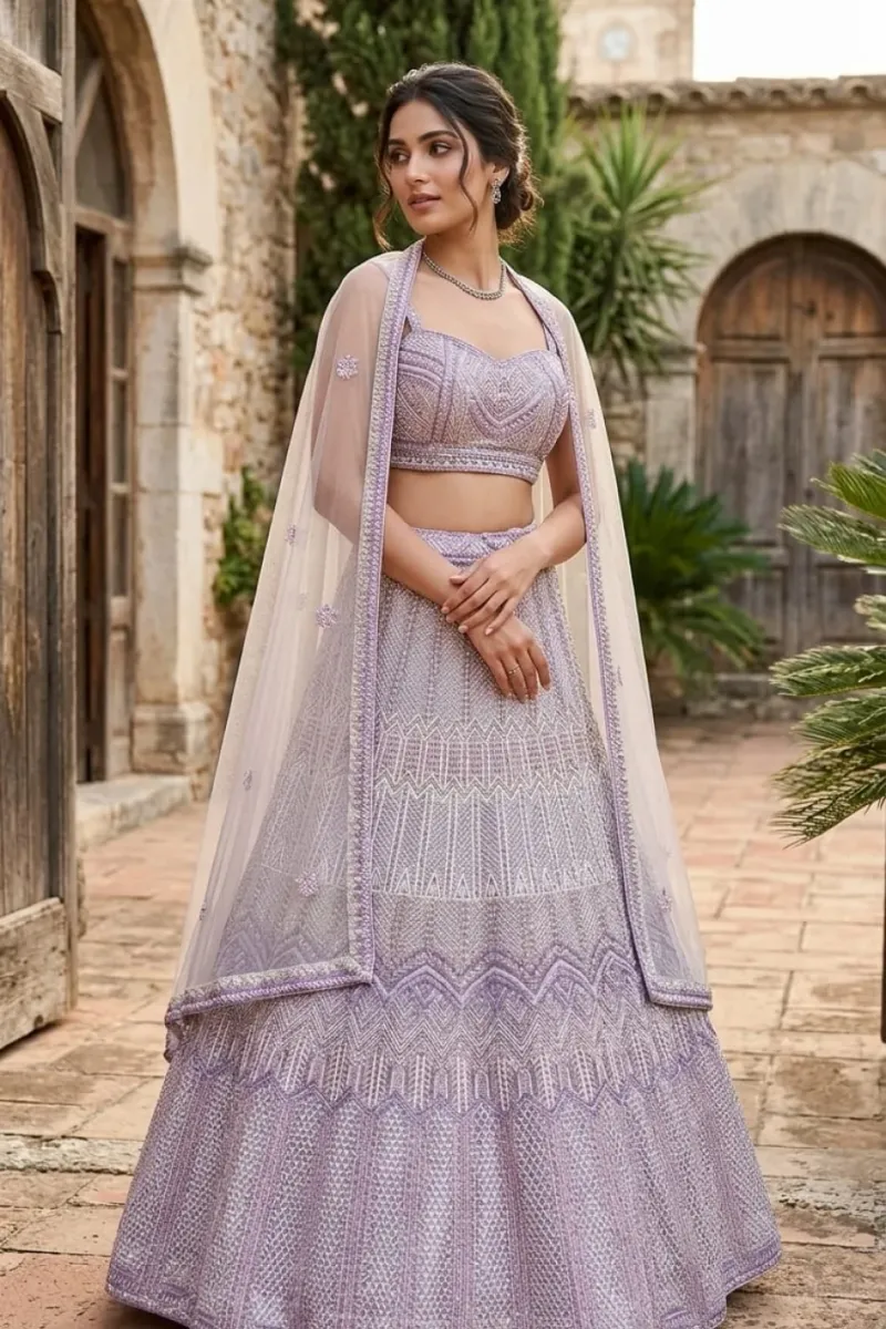 INDO-LEHENGA