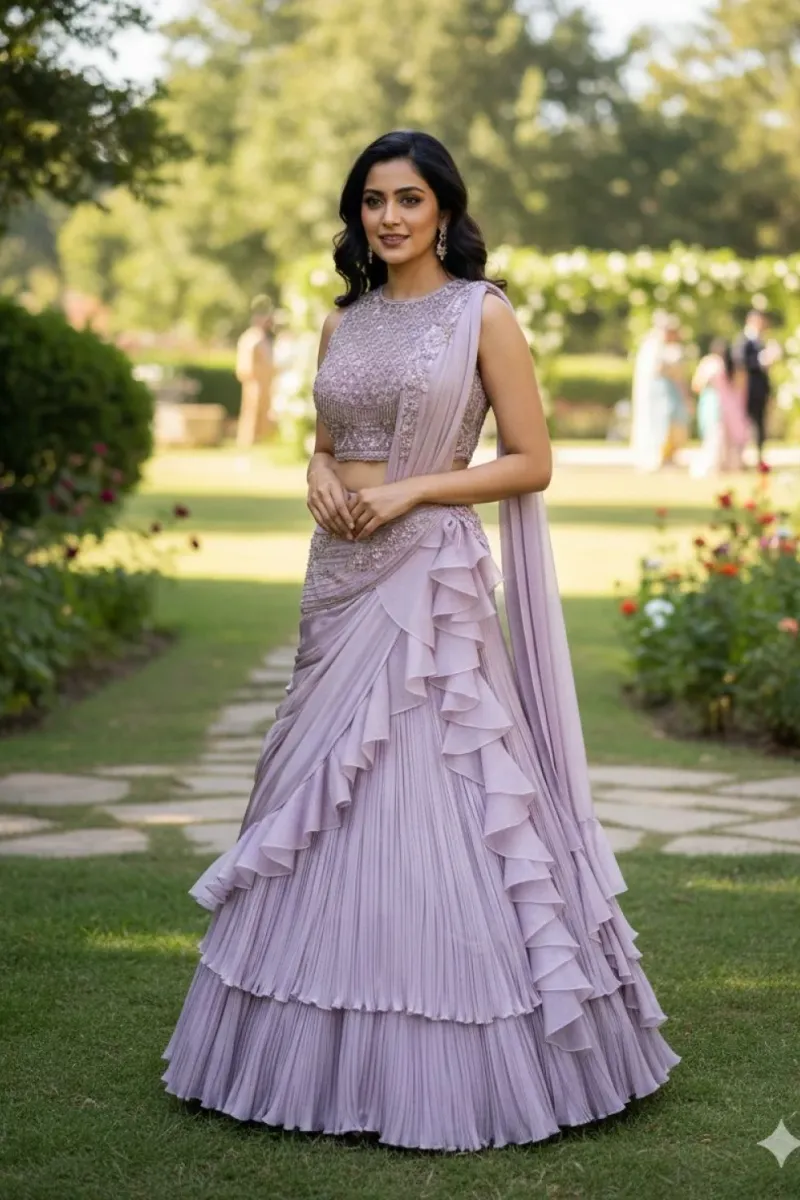 INDO-LEHENGA