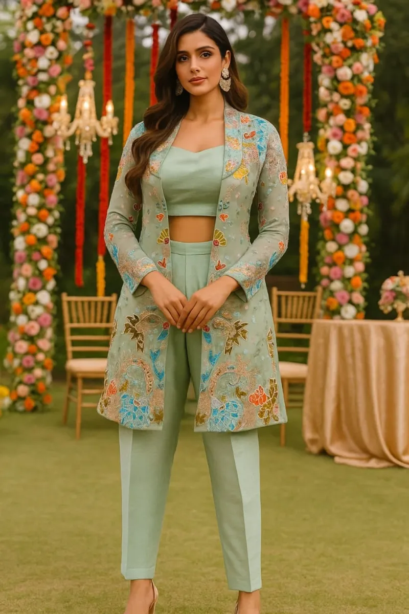 INDO-LEHENGA