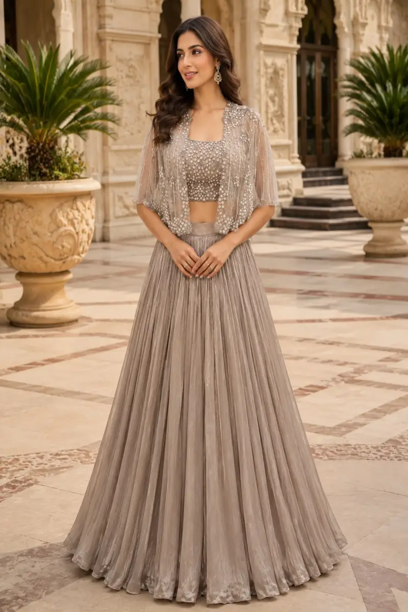 INDO-LEHENGA