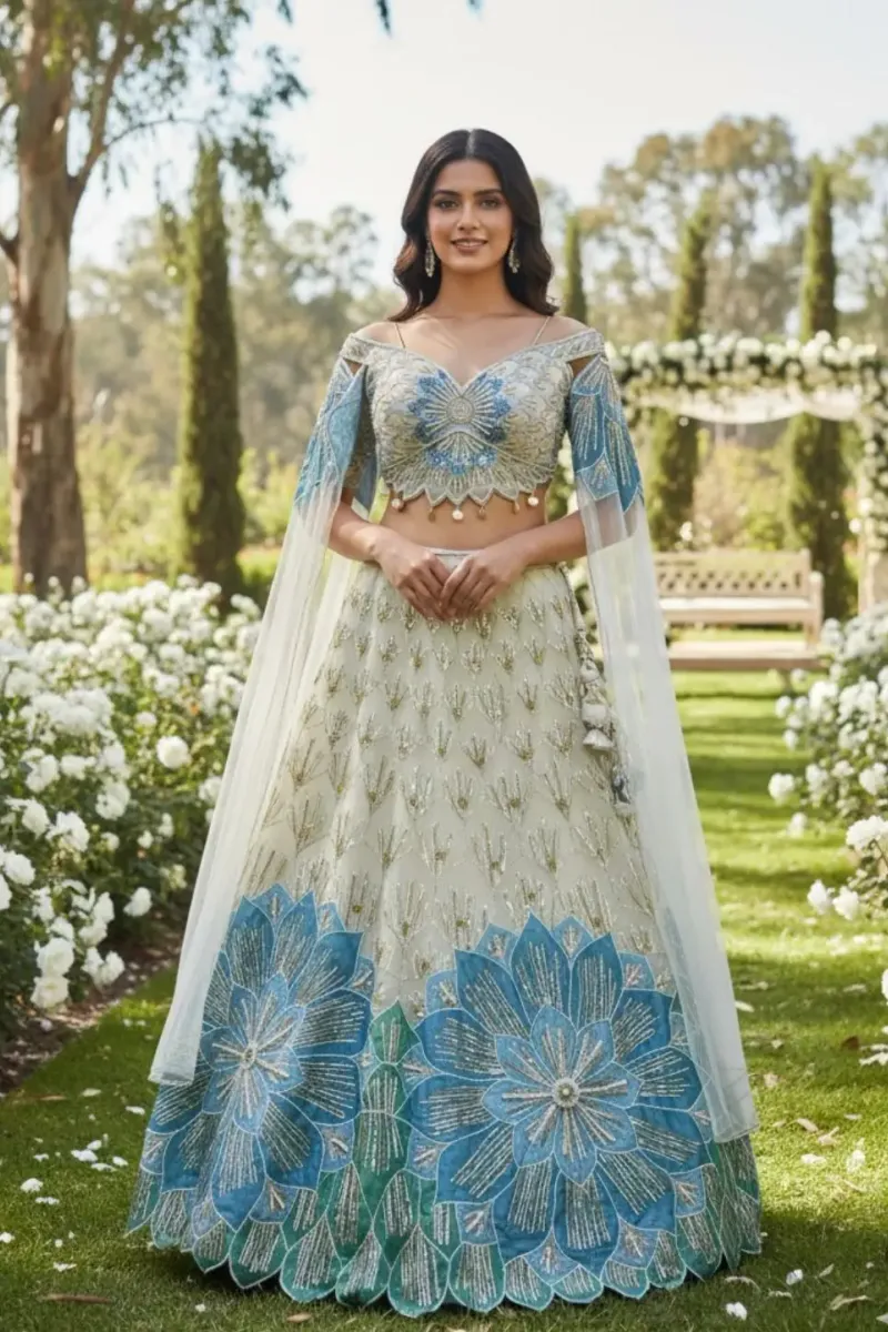 INDO-LEHENGA