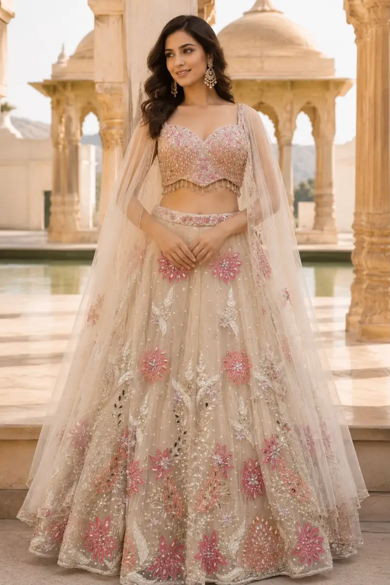 INDO-LEHENGA