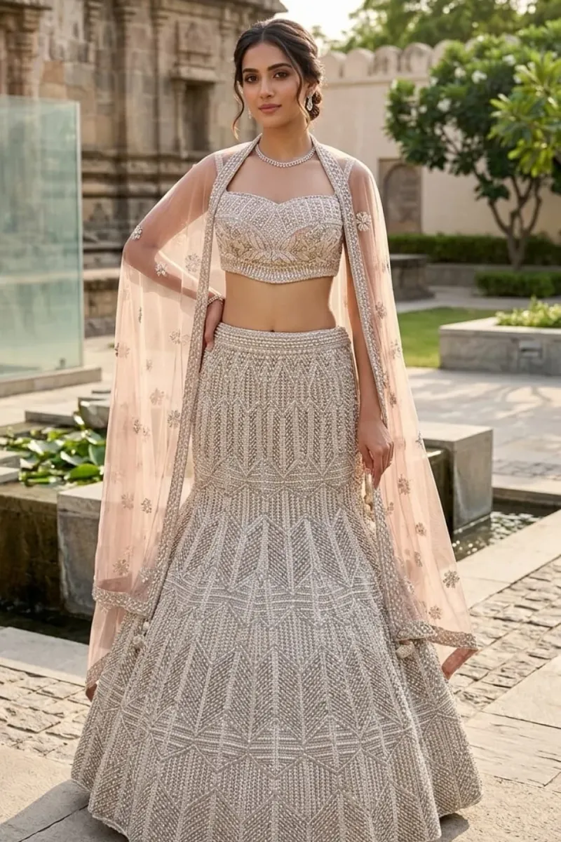 INDO-LEHENGA