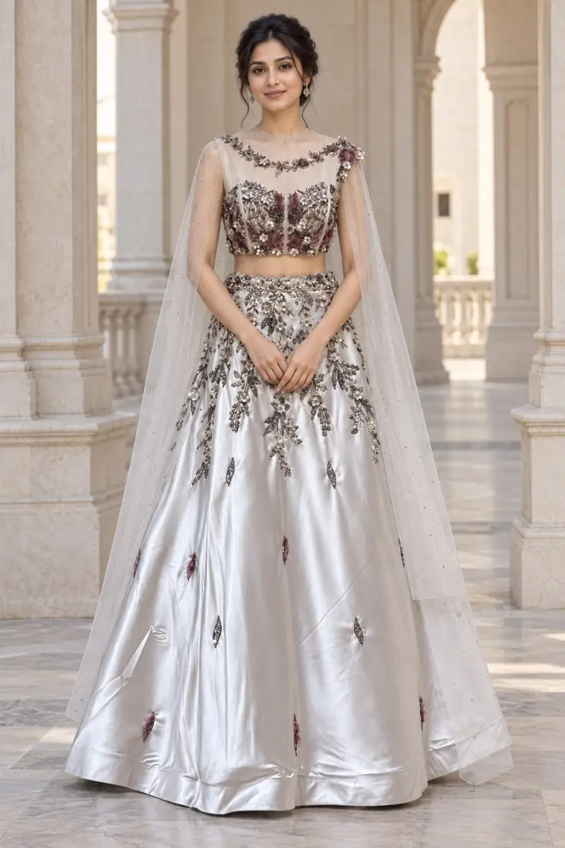 INDO-LEHENGA
