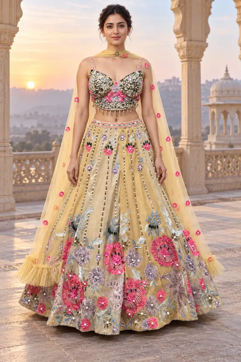 INDO-LEHENGA