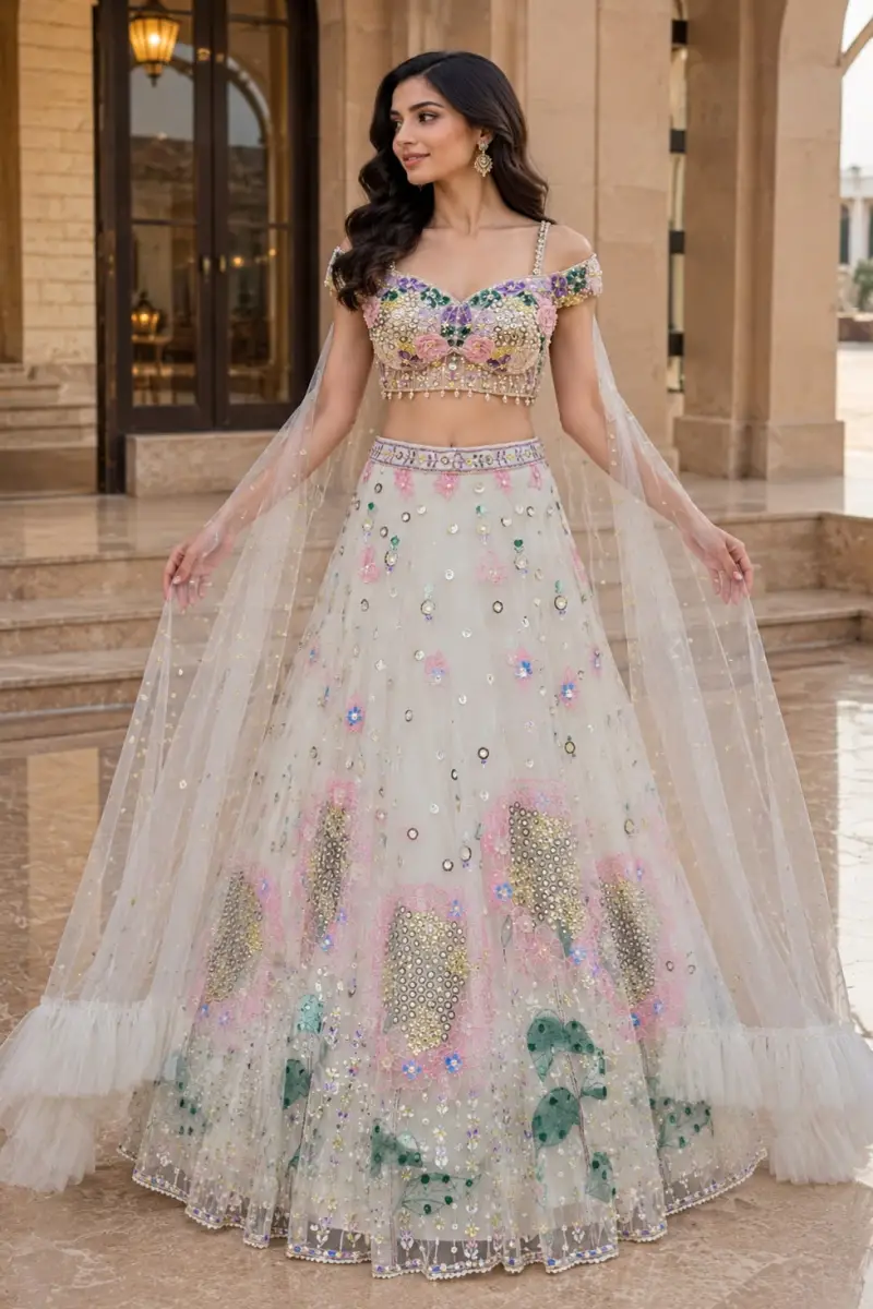 INDO-LEHENGA