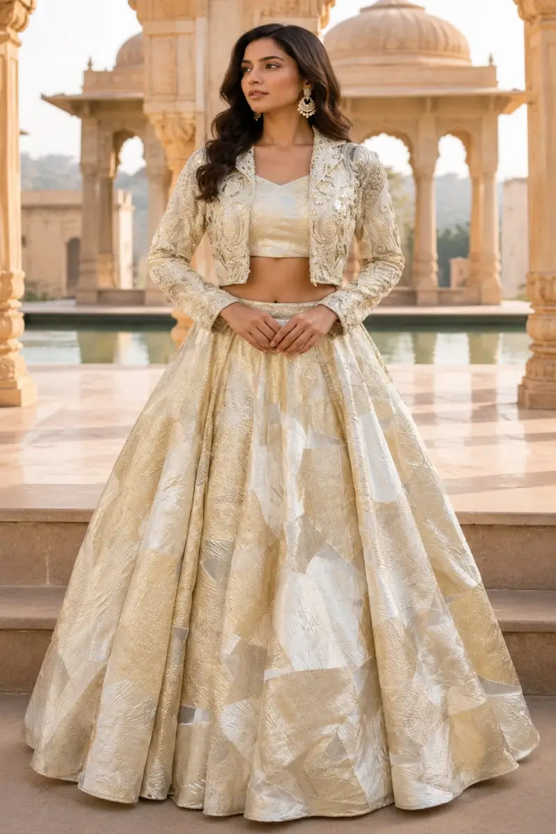 INDO-LEHENGA
