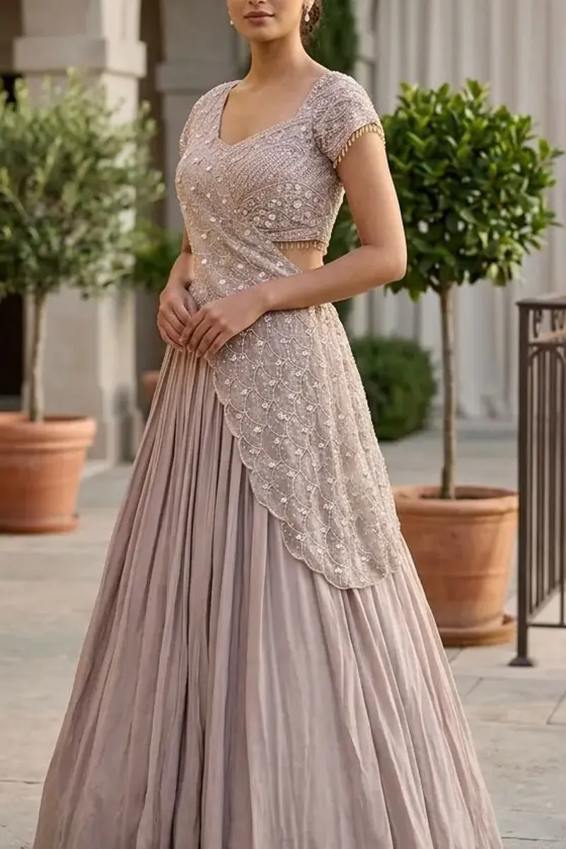 INDO-LEHENGA
