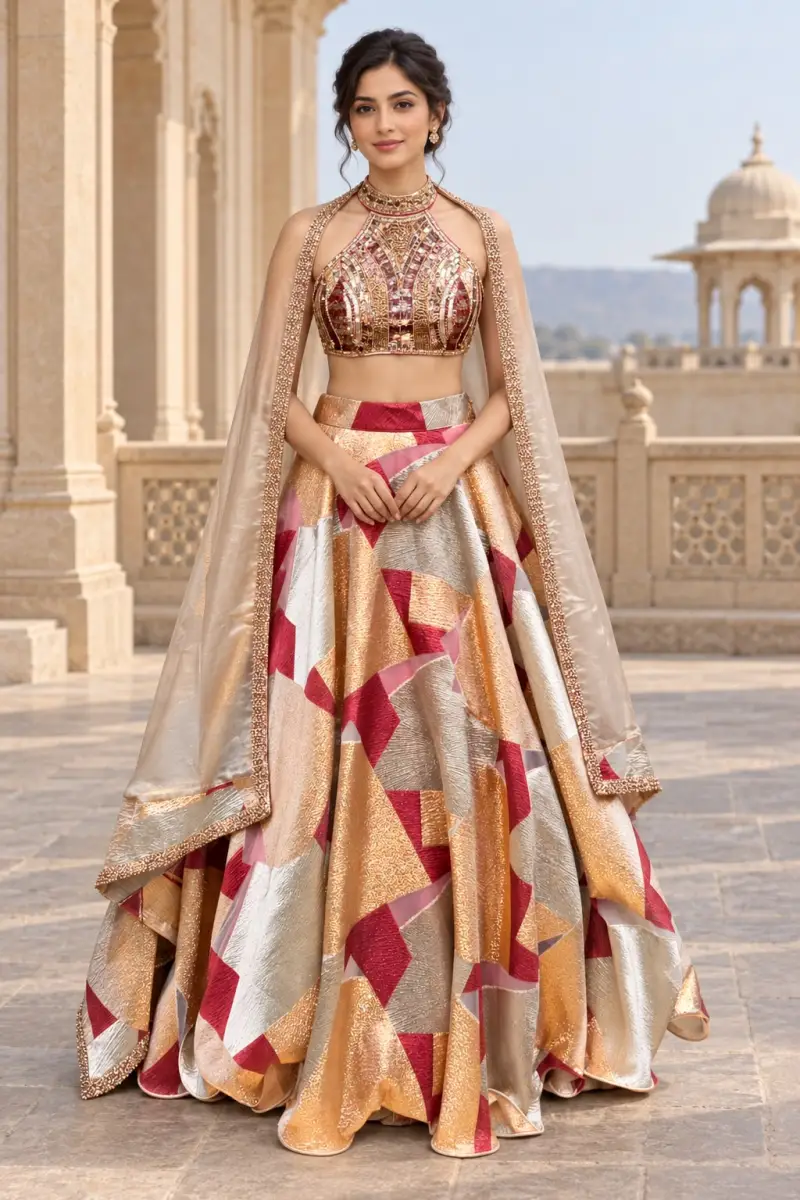 INDO-LEHENGA