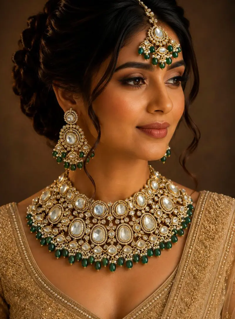 GOLD ORNAMENT SET