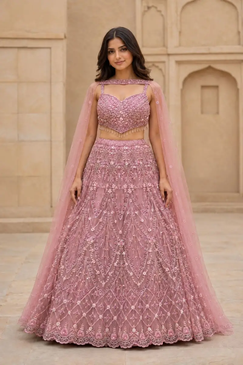 INDO-LEHENGA