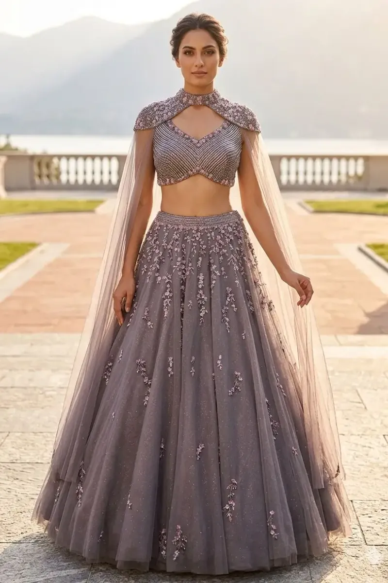 INDO-LEHENGA