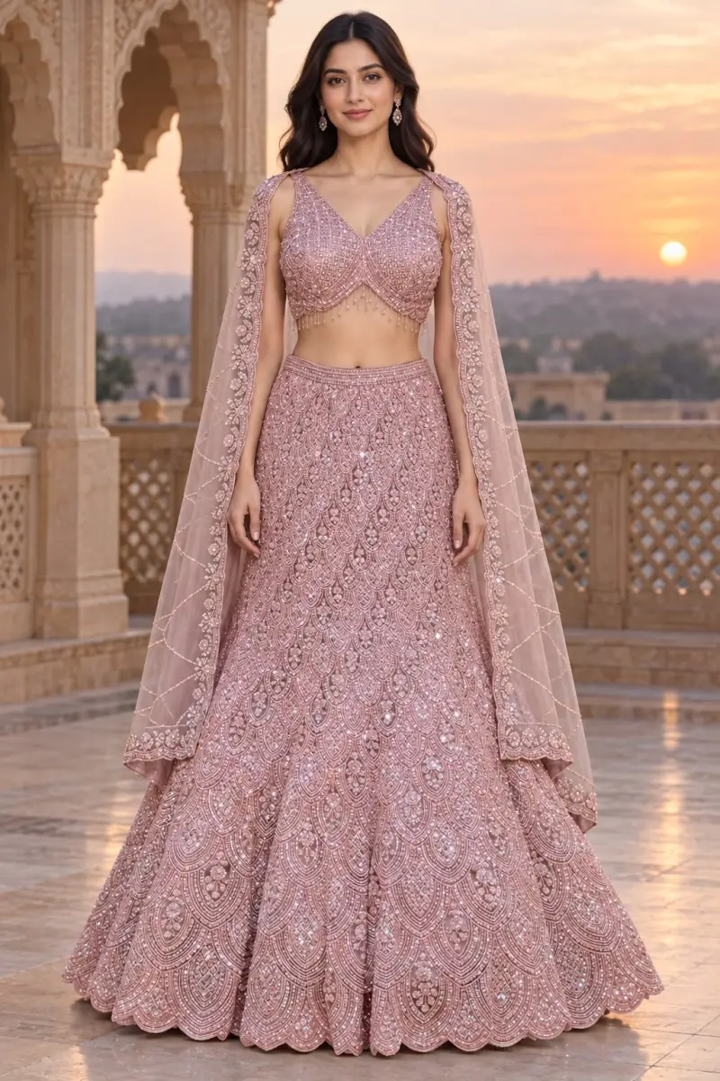 INDO-LEHENGA