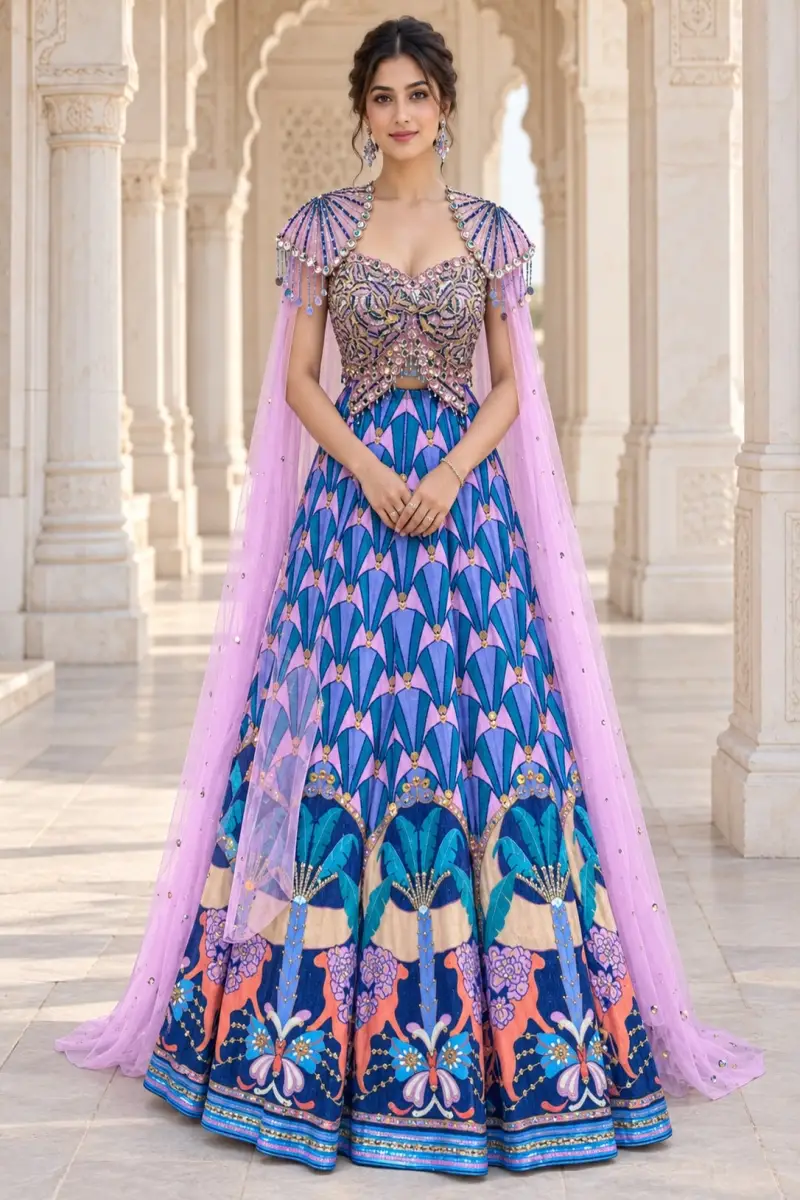 INDO-LEHENGA