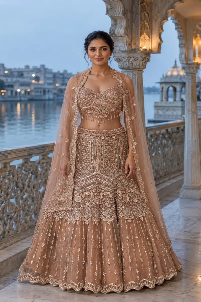 INDO-LEHENGA