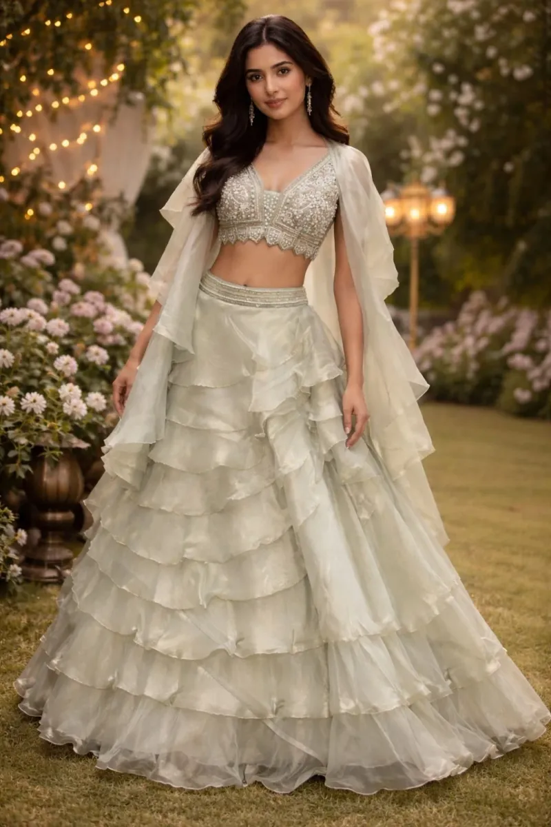 INDO-LEHENGA