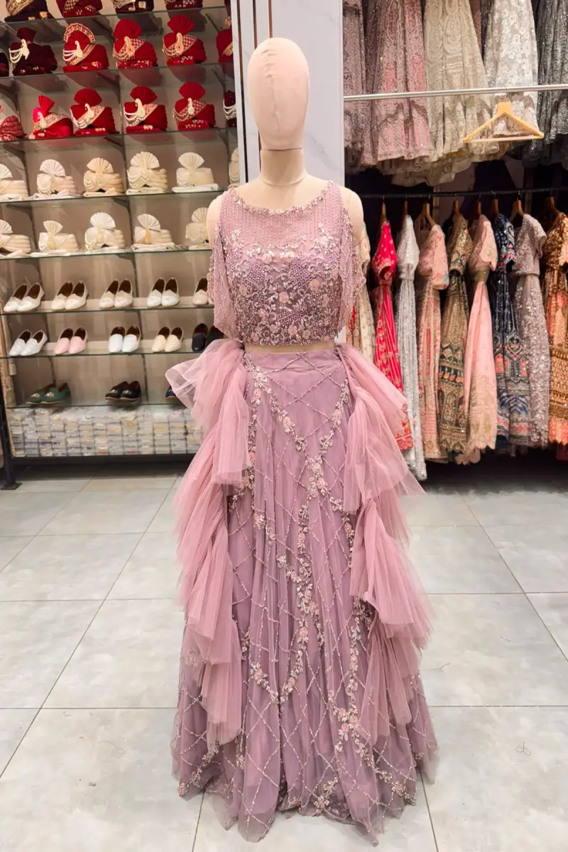 INDO-LEHENGA