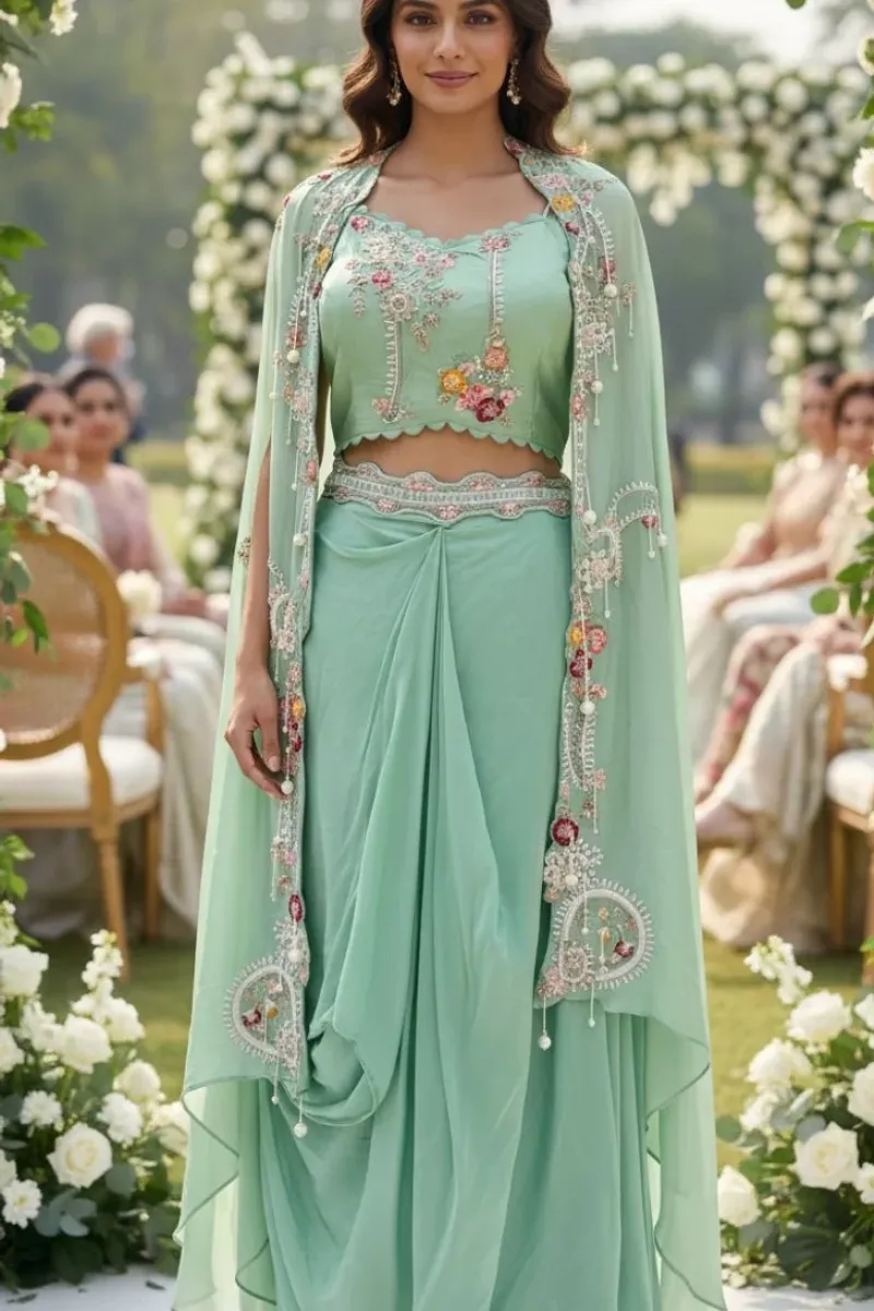 INDO-LEHENGA