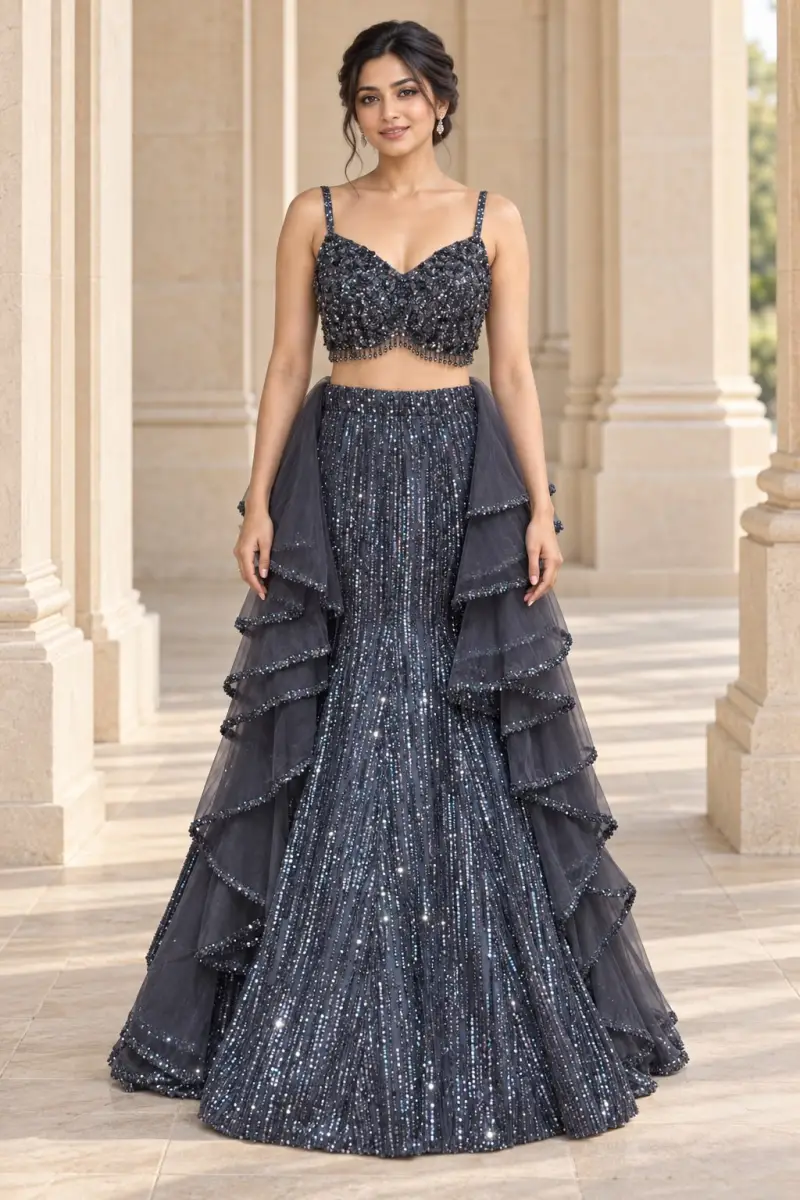 INDO-LEHENGA