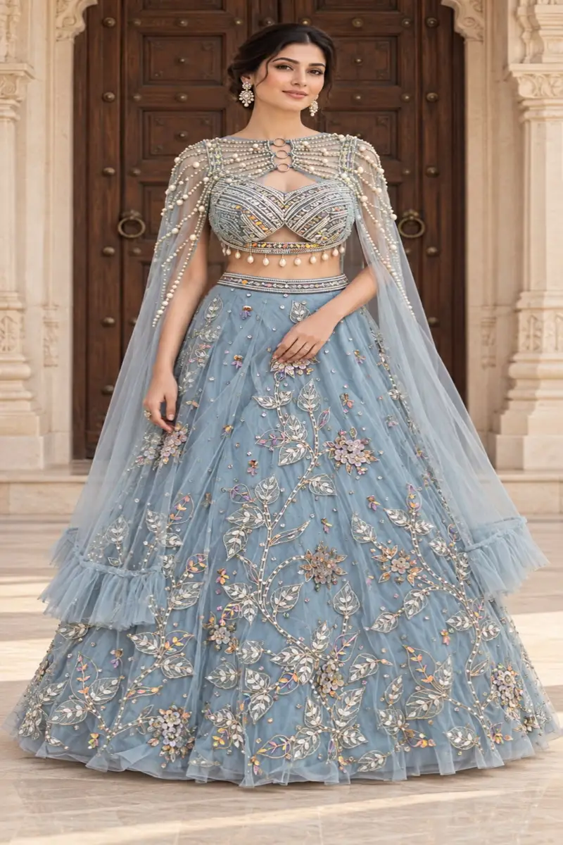 INDO-LEHENGA
