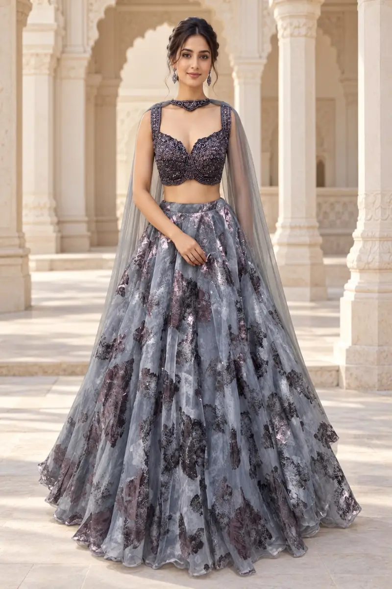 INDO-LEHENGA