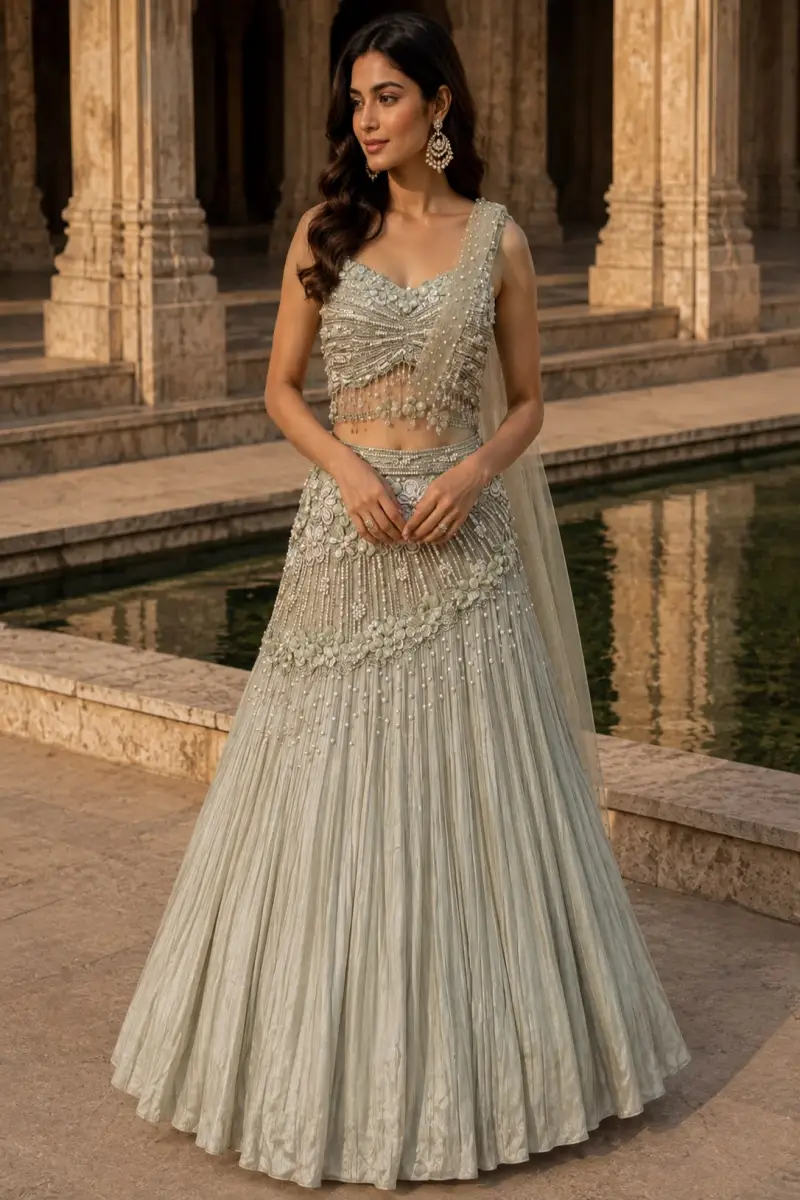 INDO-LEHENGA
