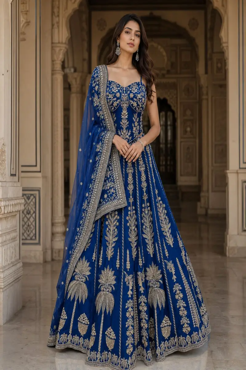 INDO-LEHENGA